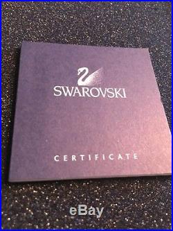 Swarovski Crystal 677990 Sapphire Dindori Flower 9601 040 201 Boxes Certificate