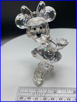 Swarovski Crystal 9100 000 007 Disney Showcase Minnie Mouse 687436 In Box