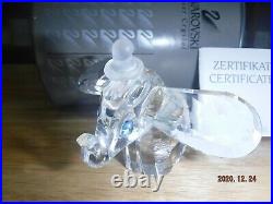 Swarovski Crystal'93 DUMBO Elephant withBlue Eyes WithBOX & COA MINT