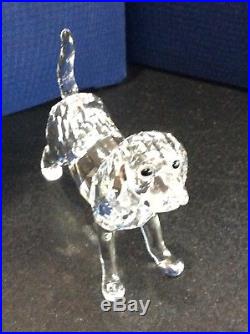 Swarovski Crystal Animal DOG Figurine BEAGLE, CLEAR 5135917 NIB LAST oNE