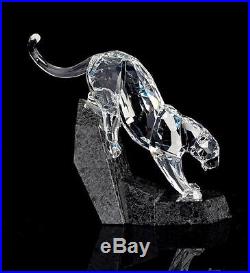 Swarovski Crystal Animal Figurine Panther #5155678 Box New