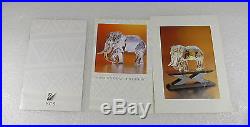 Swarovski Crystal Annual Edition 1993 Inspiration Africa THE ELEPHANT- Mint