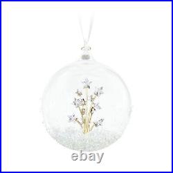 Swarovski Crystal Annual Edition Ball Ornament 2024 MIB #5682735