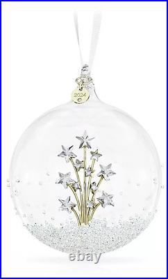 Swarovski Crystal Annual Edition Ball Ornament 2024 MIB #5682735