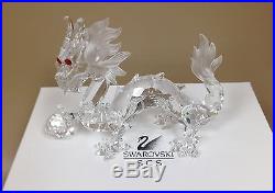 Swarovski Crystal Annual Figurine Dragon 1997 Fabulous Creatures