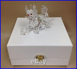 Swarovski Crystal Annual Figurine Dragon 1997 Fabulous Creatures