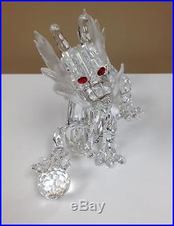 Swarovski Crystal Annual Figurine Dragon 1997 Fabulous Creatures