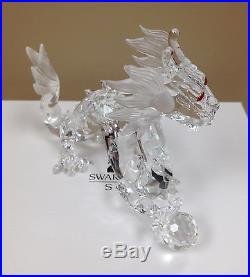 Swarovski Crystal Annual Figurine Dragon 1997 Fabulous Creatures