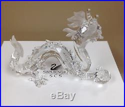 Swarovski Crystal Annual Figurine Dragon 1997 Fabulous Creatures