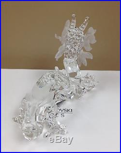 Swarovski Crystal Annual Figurine Dragon 1997 Fabulous Creatures