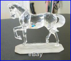Swarovski Crystal Arabian Horse Stallion 7612 Nr 000 002 White Box Excellent