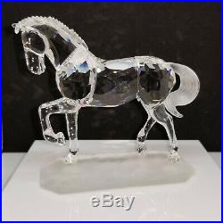 Swarovski, Crystal Arabian Stallion Horse, Mint, No Box