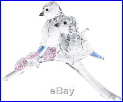Swarovski Crystal BLUE TITS BIRD COUPLE 5004727