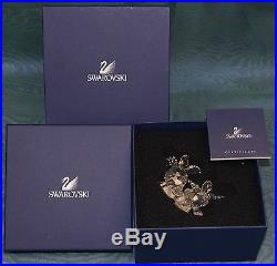 Swarovski Crystal Baby Sea Turtles Retired 826480 Figurine Signed Brand New Box