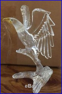 Swarovski Crystal Bald Eagle Bird Large 248003