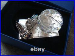 Swarovski Crystal Basketball Trophy Rhodium 680504 Retired figurine RARE