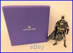 Swarovski Crystal Batman Dark Knight DC Comics Collectible Figurine NIB/ NR
