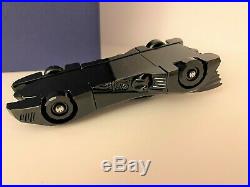 Swarovski Crystal Batmobile Dark Knight DC Comics Collectible Figurine NIB/ NR