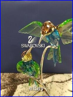 Swarovski Crystal Bee Eaters Birds