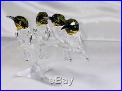 Swarovski Crystal Bee-eaters Retired #1048013