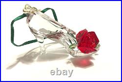Swarovski Crystal Belle Inspired Shoe Ornament Disney Beauty &Beast 5384696
