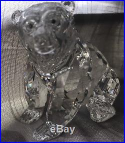 Swarovski Crystal Big Grizzly Bear