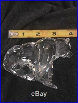 Swarovski Crystal Big Grizzly Bear