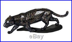 Swarovski Crystal Black Jaguar 5048145 Retired Bnib