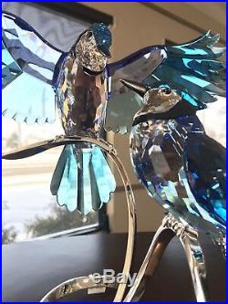 Swarovski Crystal Blue Jays #1176149