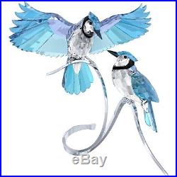 Swarovski Crystal Blue Jays 1176149. New In Box