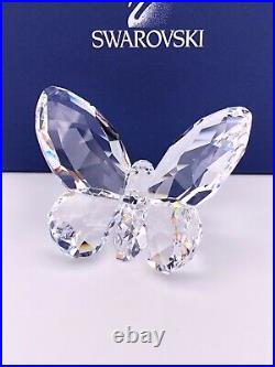 Swarovski Crystal Butterfly, Clear MIB #840429
