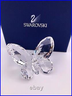 Swarovski Crystal Butterfly, Clear MIB #840429