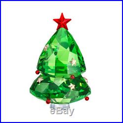 Swarovski Crystal CHRISTMAS TREE GREEN 5464888 New 2019