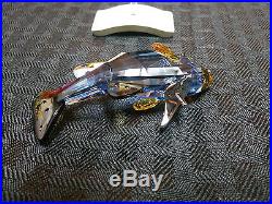 Swarovski Crystal Catumbela Tropical Fish Light Sapphire 656974 NO RESERVE