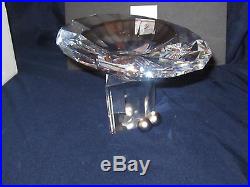 Swarovski Crystal Caviar Bowl Euclid 9280 NR 000 003 168001 Mint in Box