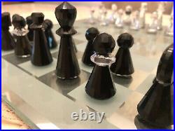 Swarovski Crystal Chess Set