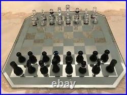 Swarovski Crystal Chess Set
