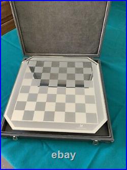 Swarovski Crystal Chess Set with Case Retired