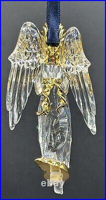 Swarovski Crystal Christmas 2000 Angel Ornament in Original Box Austria 243453
