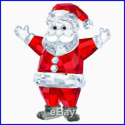 Swarovski Crystal Christmas Figurine SANTA CLAUS 5291584 New