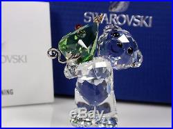 Swarovski Crystal Christmas Kris Bear 2011 Annual Edition 1091815 MIB WithCOA NEW