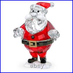 Swarovski Crystal Christmas Santa Claus 5630337. New In Box