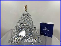 Swarovski Crystal Christmas Tree Shining Star Golden Large 1139998 MIB WithCOA Swarovski Crystal Christmas Tree Shining Star Golden Large 1139998 MIB WithCOA