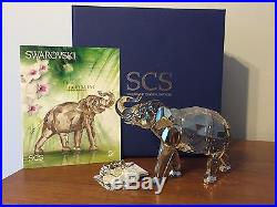 Swarovski Crystal Cinta Elephant 2013 SCS Limited Edition