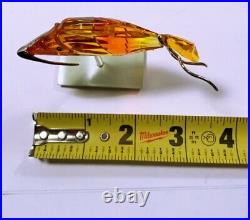 Swarovski Crystal Crotone Fire Opal Paradise Fish 626202 Mint In Box W Coa 2004