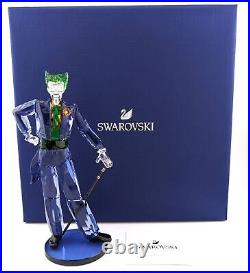 Swarovski Crystal DC Comics The Joker Figurine Decoration, Purple, 5630604
