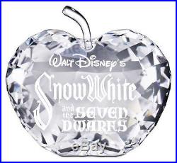 Swarovski Crystal DISNEY SNOW WHITE & THE SEVEN DWARFS COMPLETE 9 PIECE SET MIB