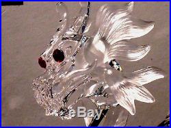 Swarovski Crystal DRAGON, 1997SCS, Item # DO1X971 / 208 398, Fabulous Creatures