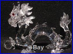 Swarovski Crystal DRAGON, 1997SCS, Item # DO1X971 / 208 398, Fabulous Creatures