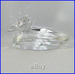 Swarovski Crystal DUCK Figurine GIANT MALLARD Mint In Box withCOA / Retired 2006